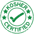 KHOSHER CERTIFIED