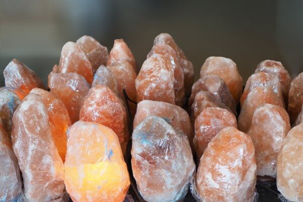 normal shape salt lamps bulk