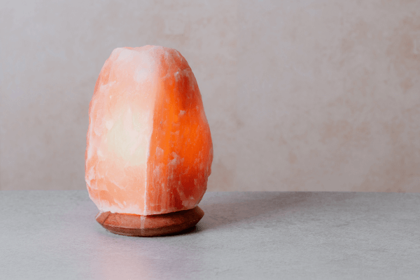 salt lamp