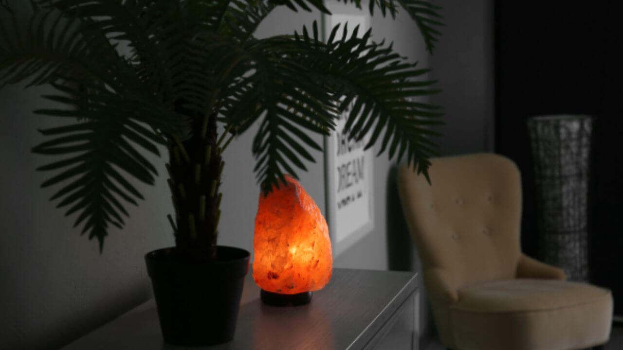 salt lamps night light